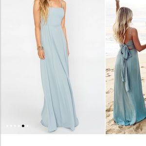 Show Me Your Mumu Lauren Tie Maxi Dress